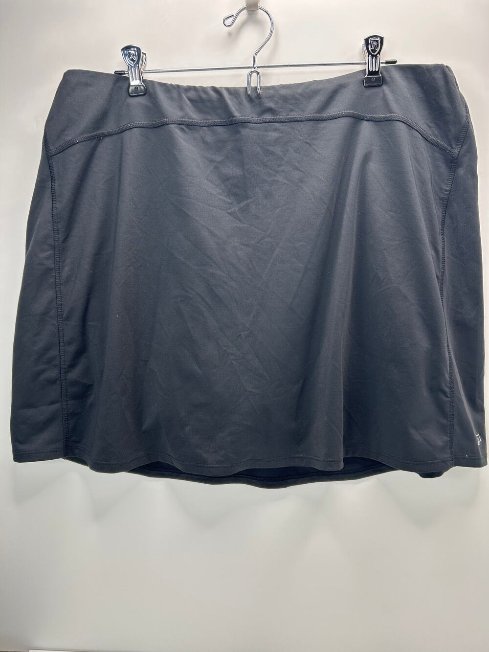 Skirt Sports Tennis/Golf Skort Black Women XL Shorts Skirt Athleisure Workout